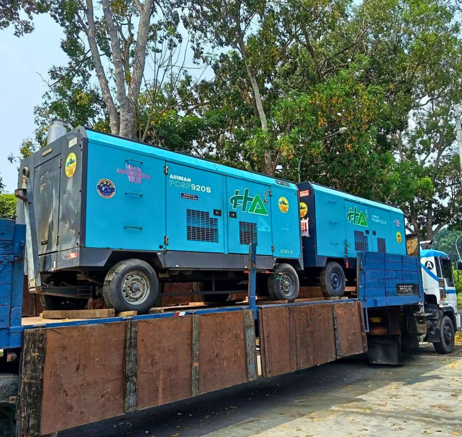 Heavy Machinery Rental